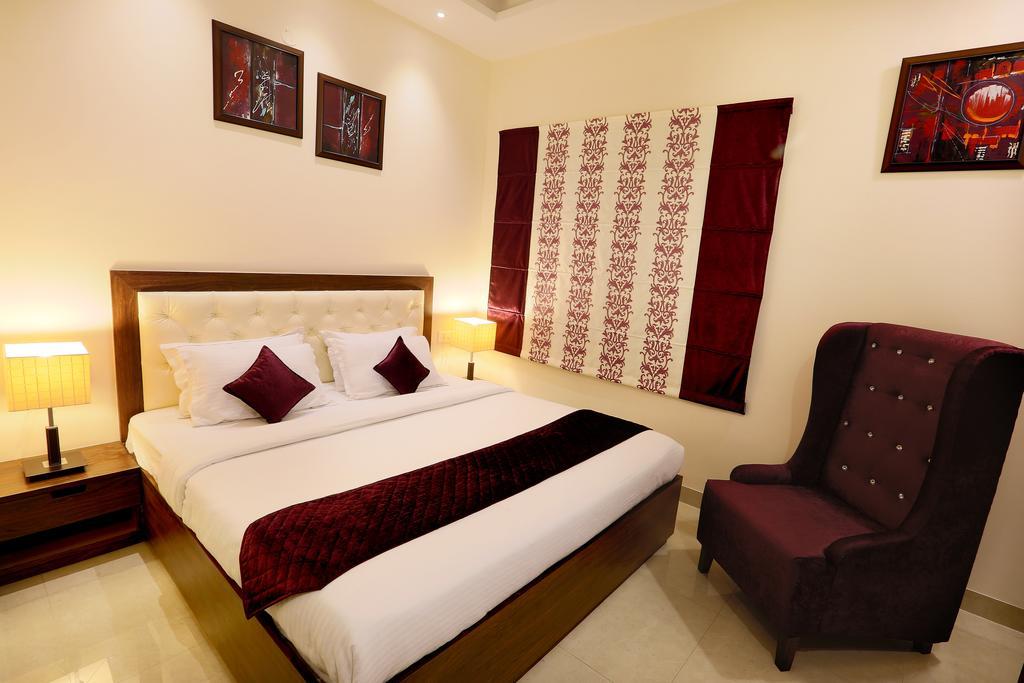 Hotel Rk Grande لوديانا الغرفة الصورة