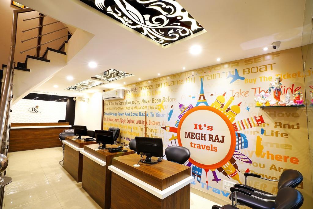 Hotel Rk Grande لوديانا المظهر الخارجي الصورة